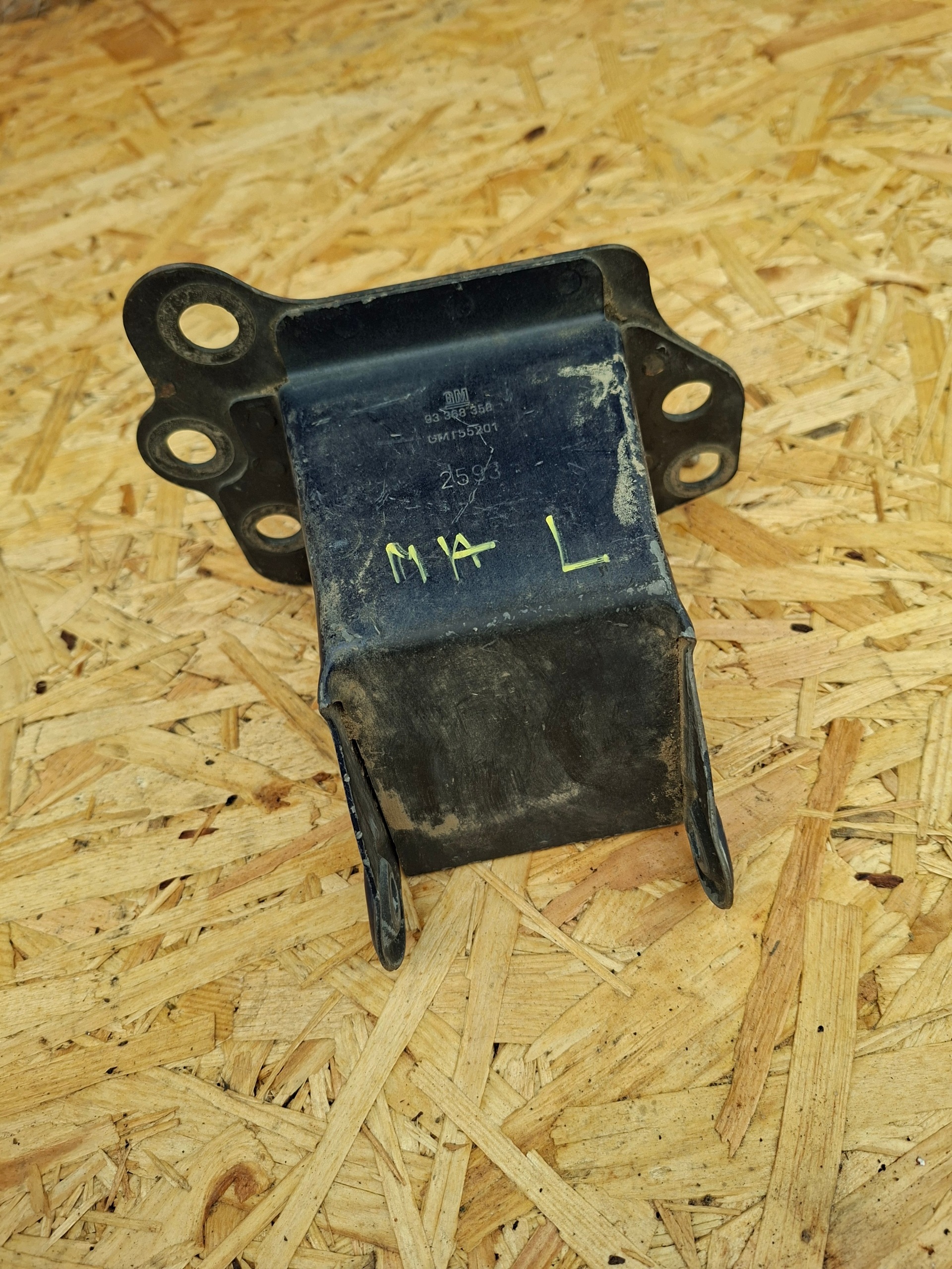 beam tip front front left OPEL MERIVA A 155201 93368358