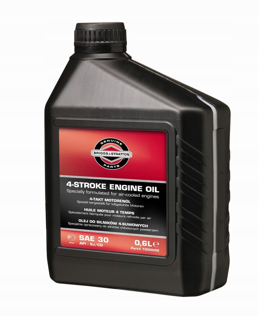 

Olej do kosiarki Briggs & Stratton 0.6L