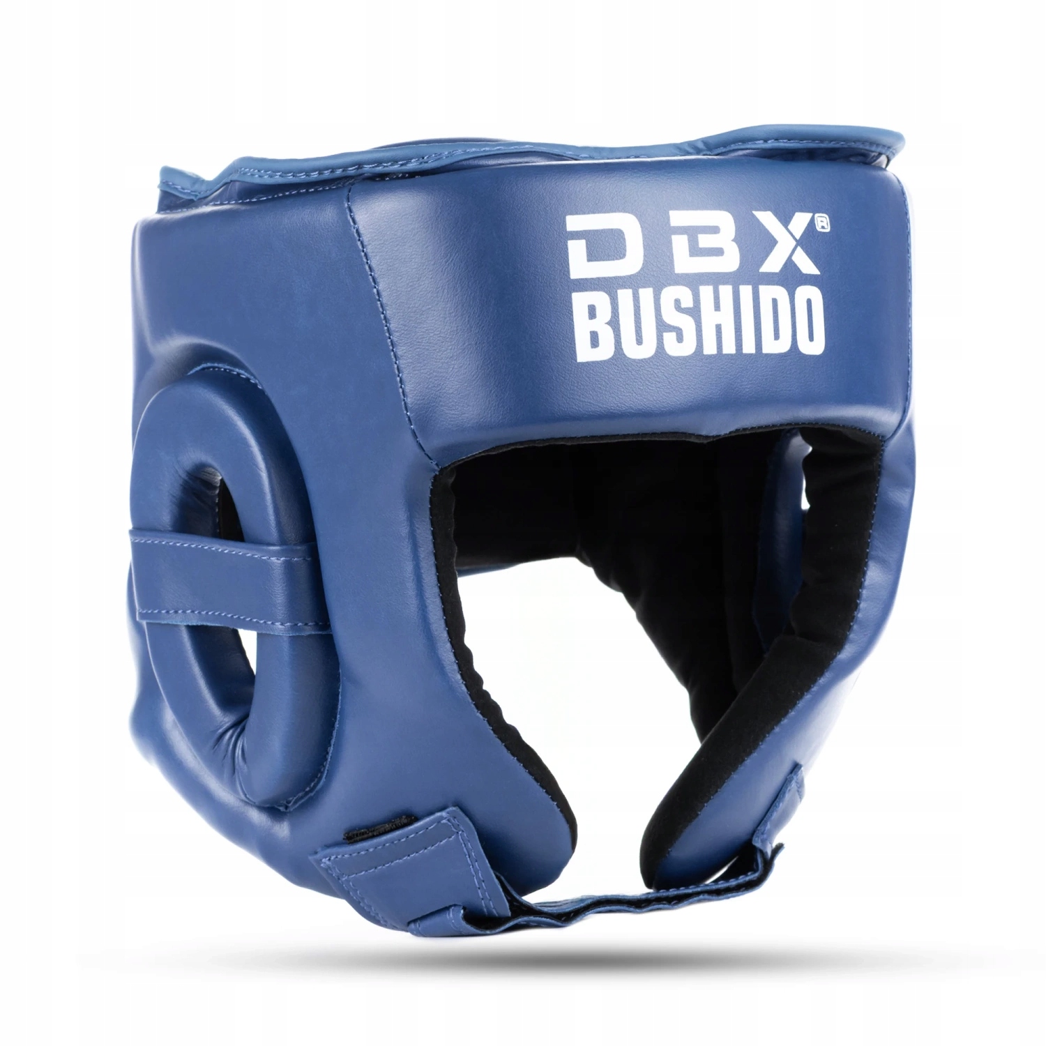 Kask Bokserski Sparingowy Turniejowy Treningowy Niebieski Dbx Bushido
