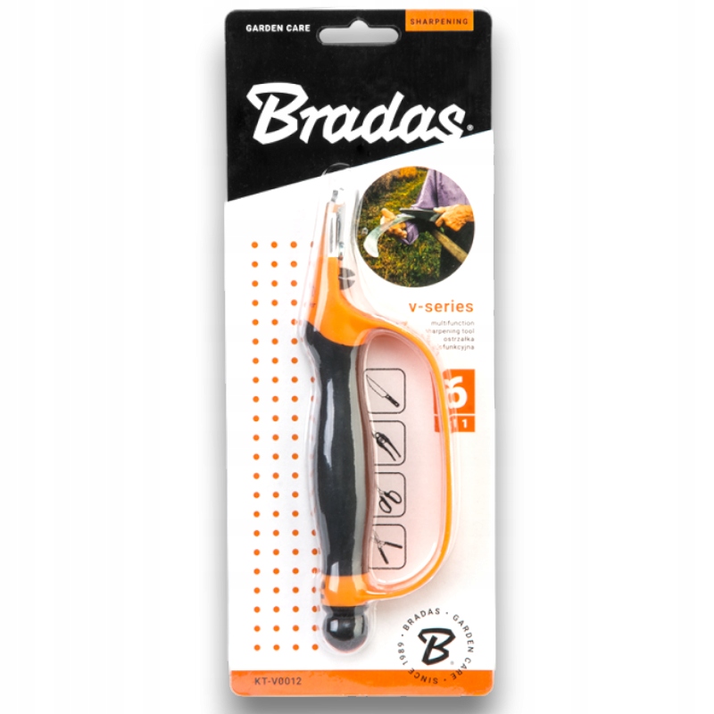 Ostrzałka WIELOFUNKCYJNA ostrzenie NOŻA SEKATORA NOŻYC OSTRZA MOCNA 6w1 Typ szczelinowe