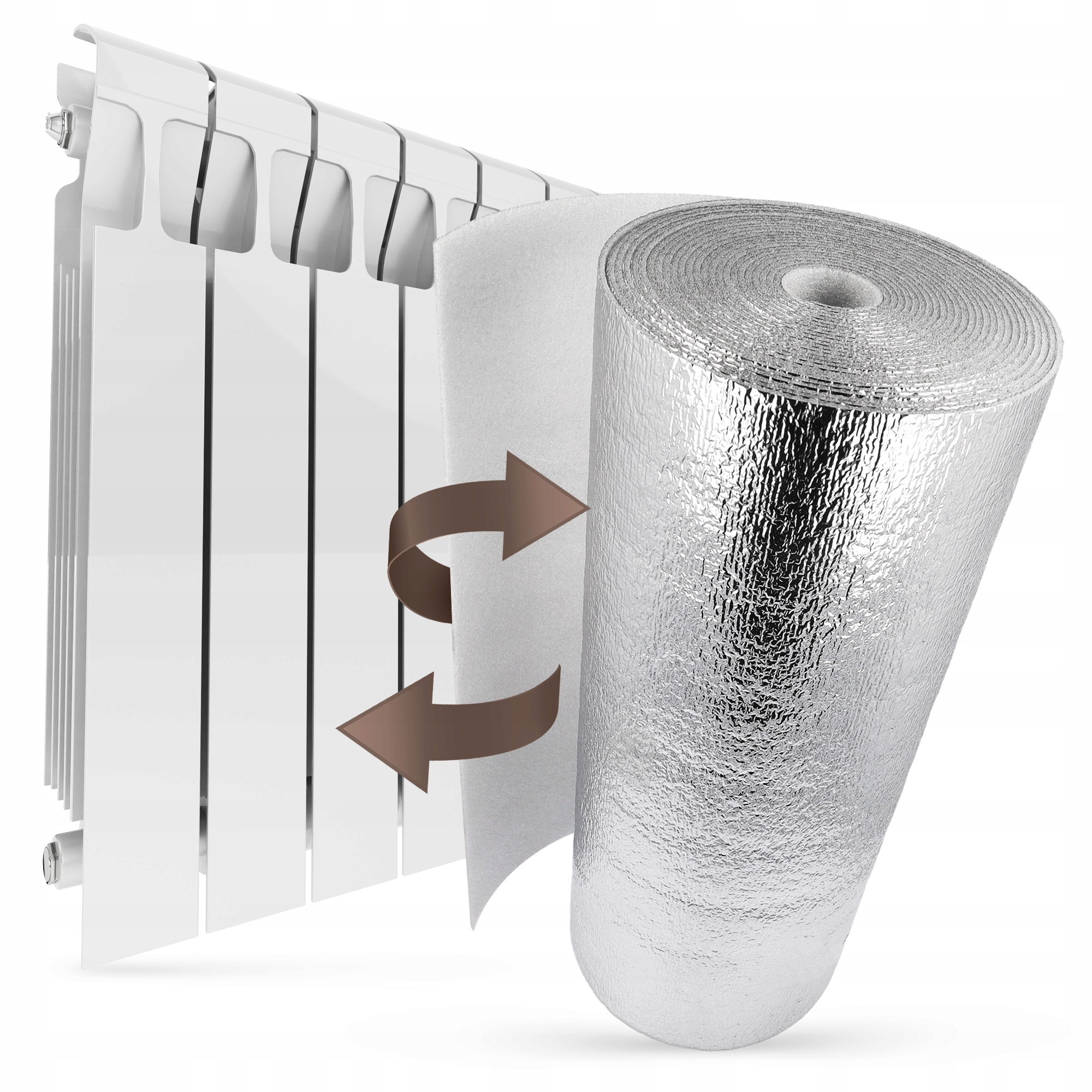 Ekran zagrzejnikowy Flowtop 10000 x 50 x 3 mm EAN (GTIN) 5906112657253