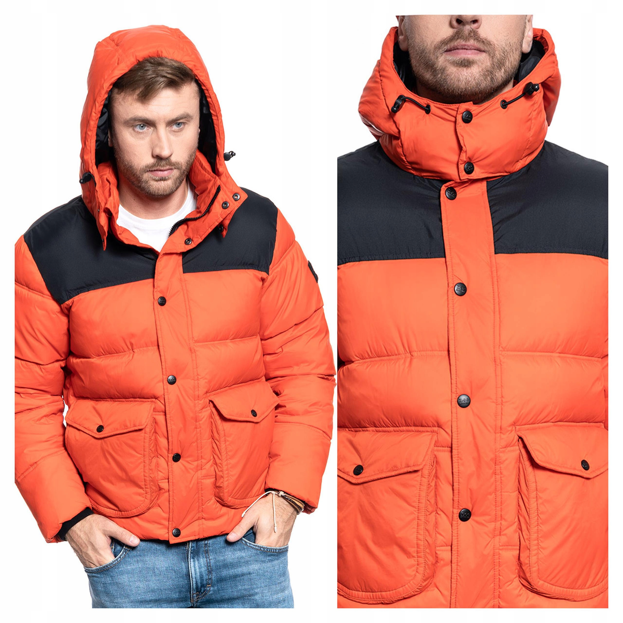 Pánská zimní bunda Lee Puffer Jacket XL