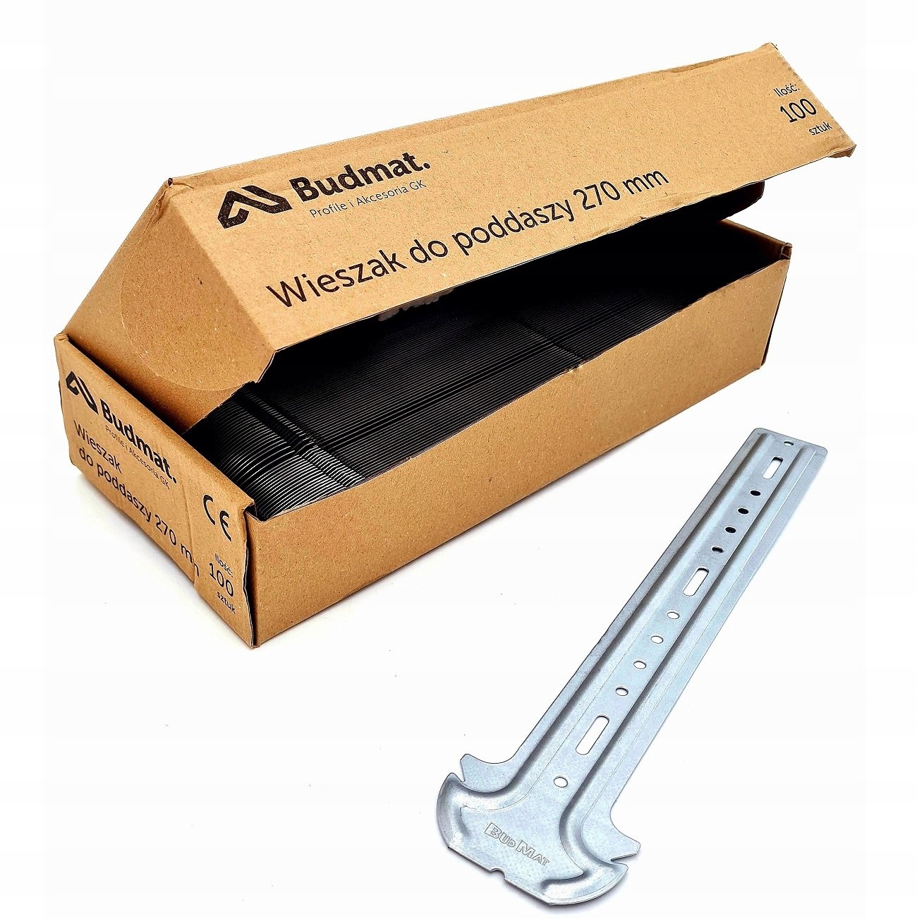 

Wieszak Kotwowy Do Poddaszy 27cm 270mm CD60 100szt