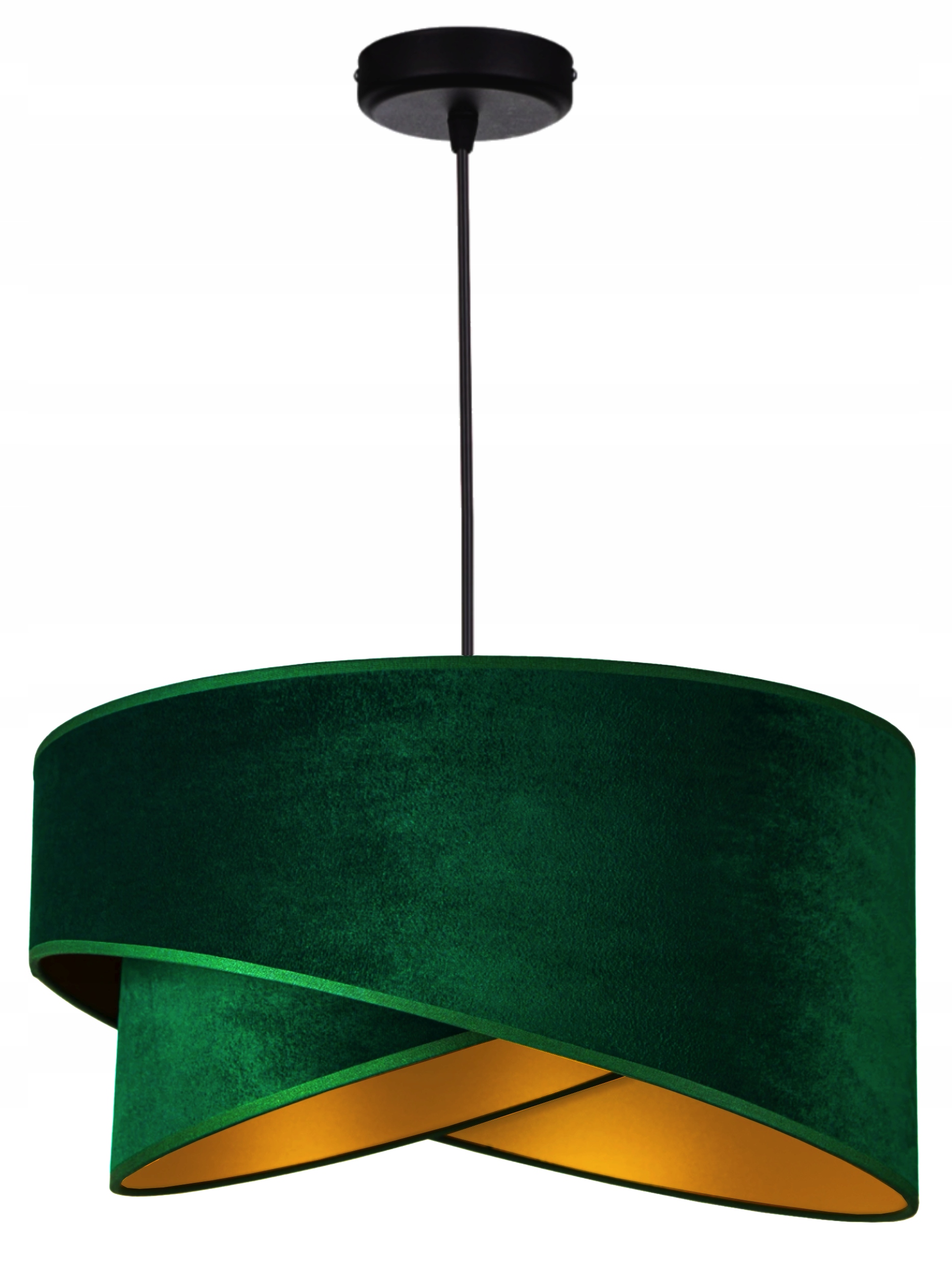 

Lampa Wisząca Sufitowa Żyrandol Abażur Nowoczesny