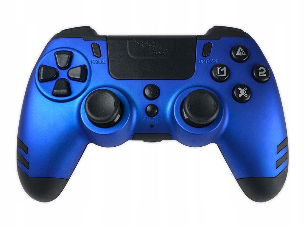 Steelplay Slim Pack Wireless Controller Sapphire Blue Multi