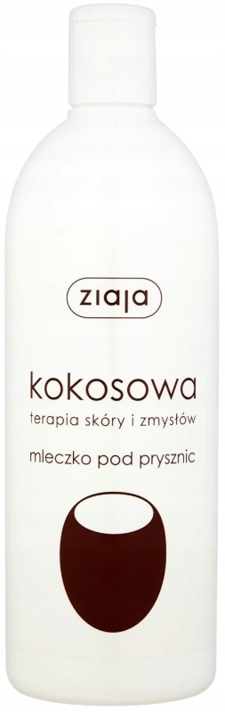 

Ziaja mleczko pod prysznic kokosowa terapia 500ml