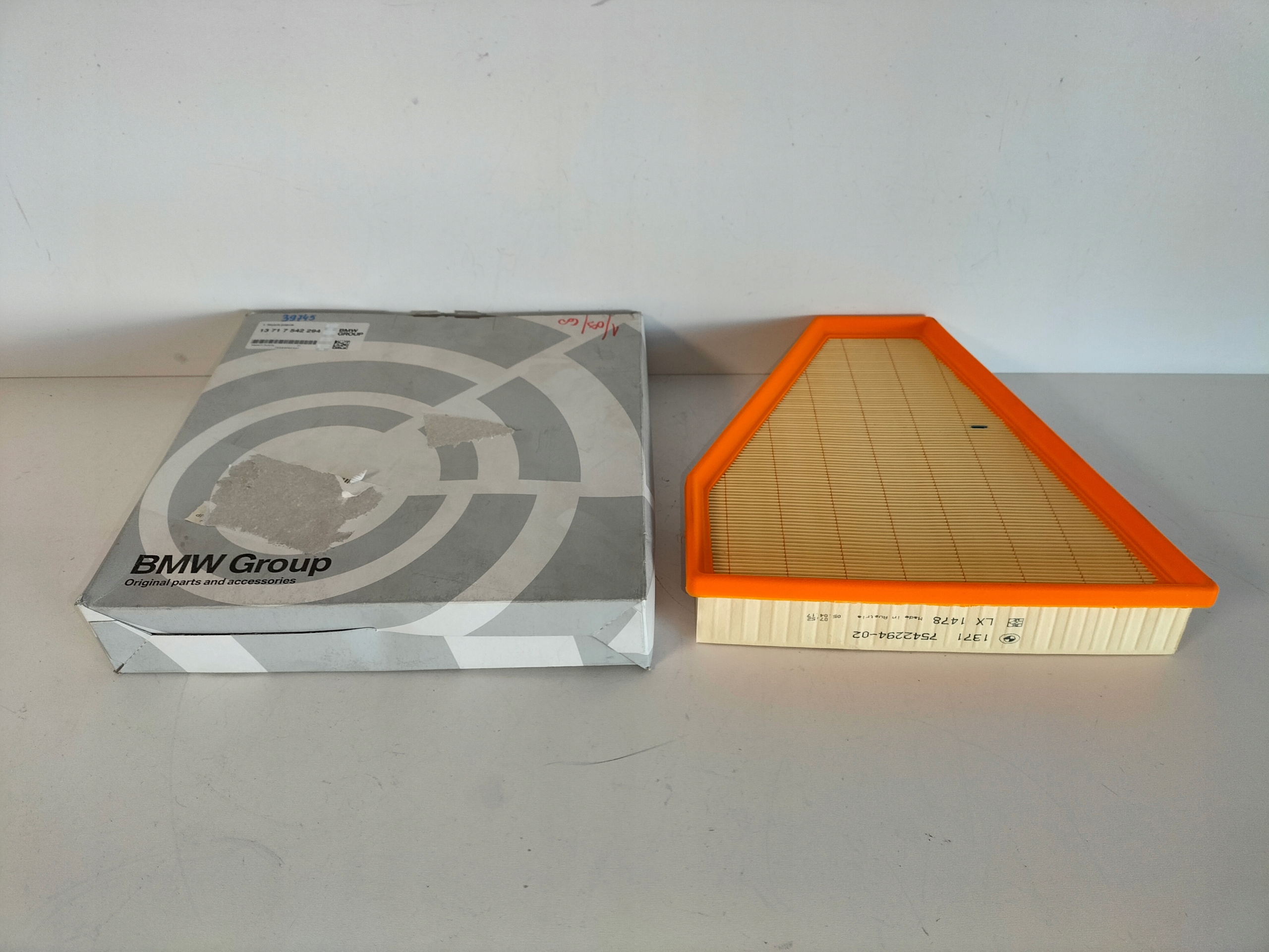 FILTER luft wklad BMW 3 E90 E91 04- 2.3B , 21.5B , 3.0B