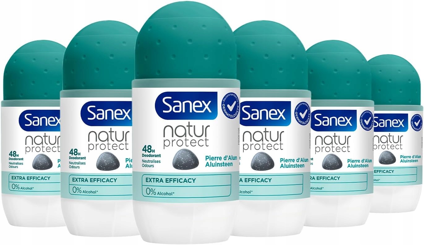 Sanex – kuličkový deodorant Natur Protect