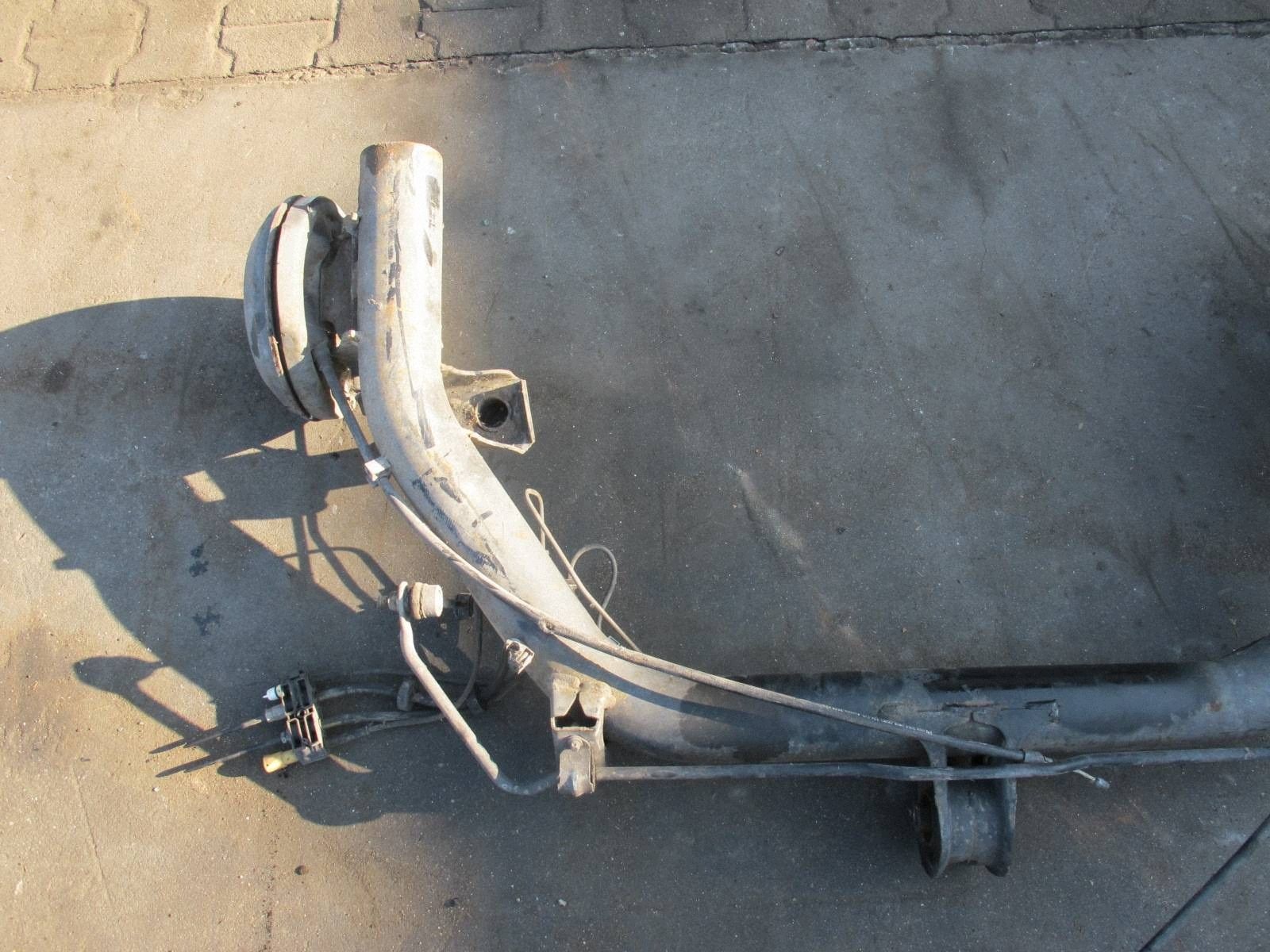 SMART FORTWO and 1 450 sider axis springing rear part rear