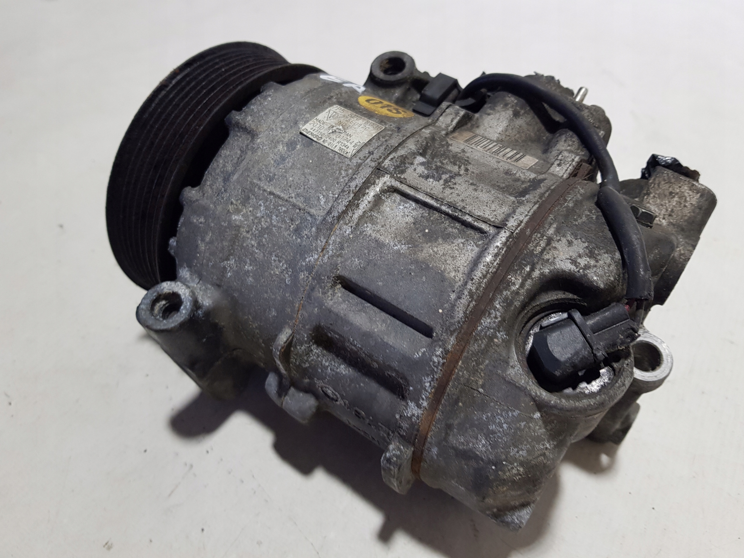 compressor; compressor of the air conditioning PORSCHE CAYENNE 7P 7P5820803B