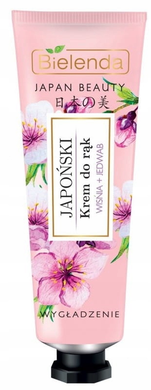 

Bielenda Japan Beauty Krem Do Rąk Wiśnia Jedwab