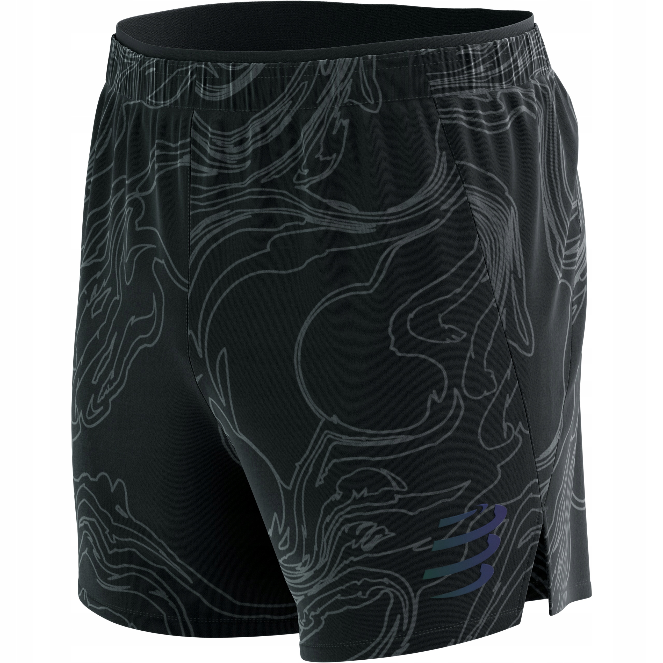 Spodenki Sportowe do Biegania Męskie Compressport Performance Aurora S