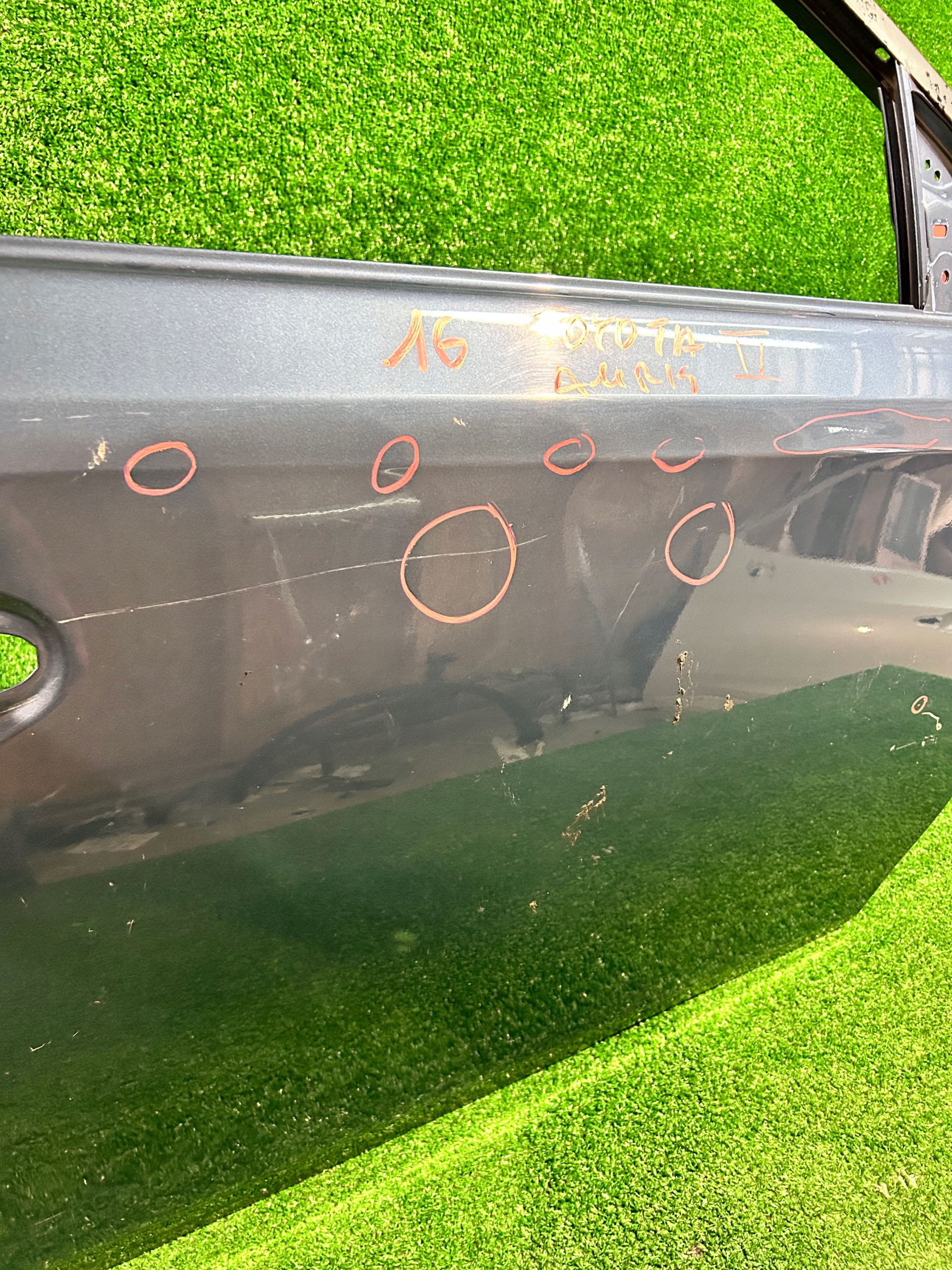door front right TOYOTA AURIS II