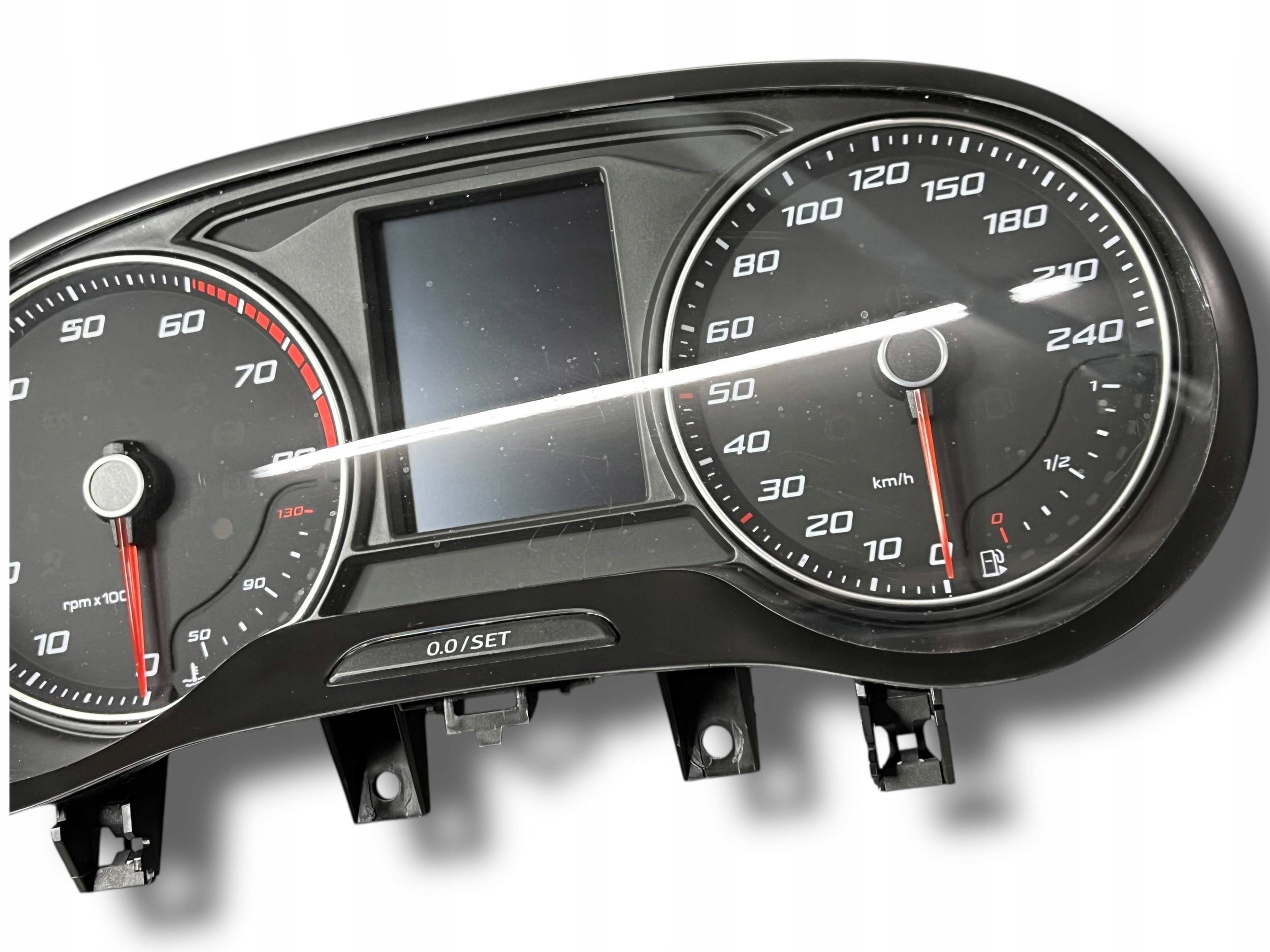 SEAT IBIZA IV 14r dials clock 6P0920740A !J