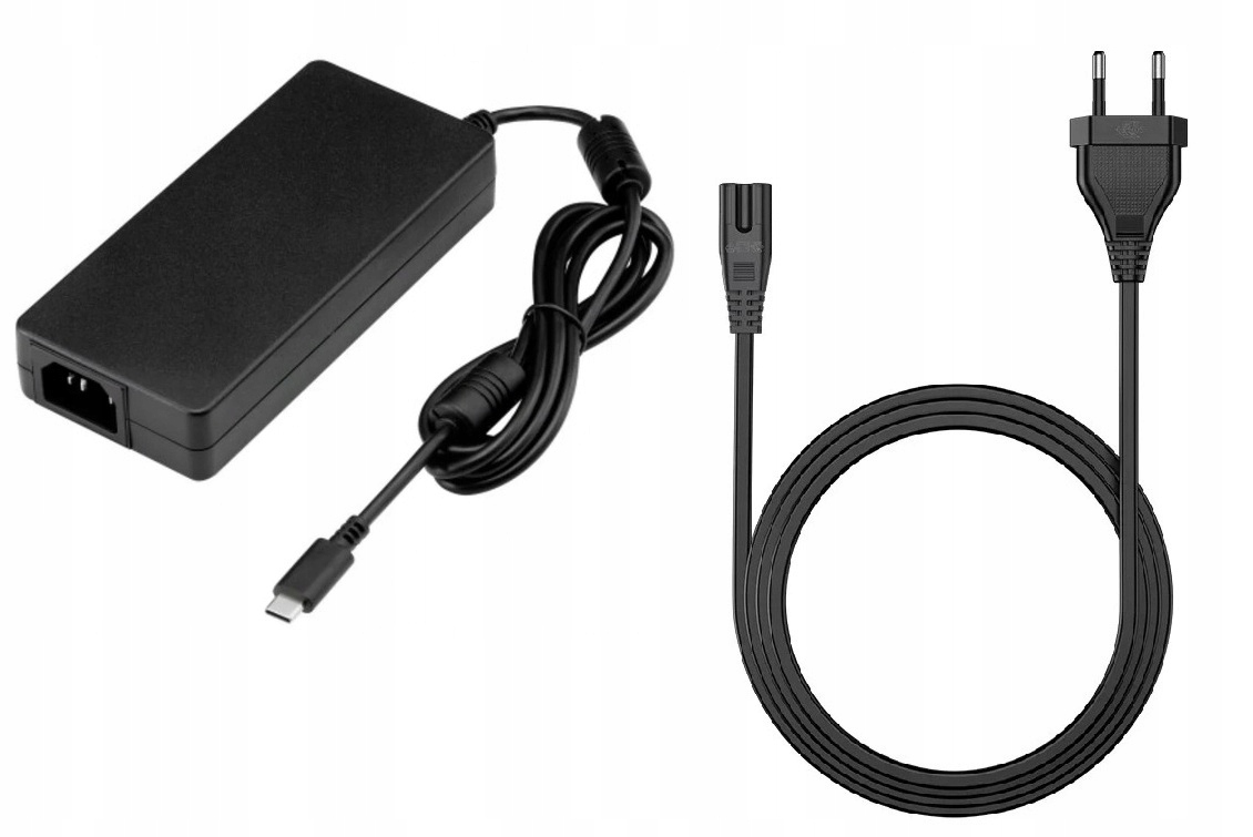 Napájecí adaptér pro lampu Ulanzi AL120 Al 120 28V 4.8A 134.4W Eu 4 metry