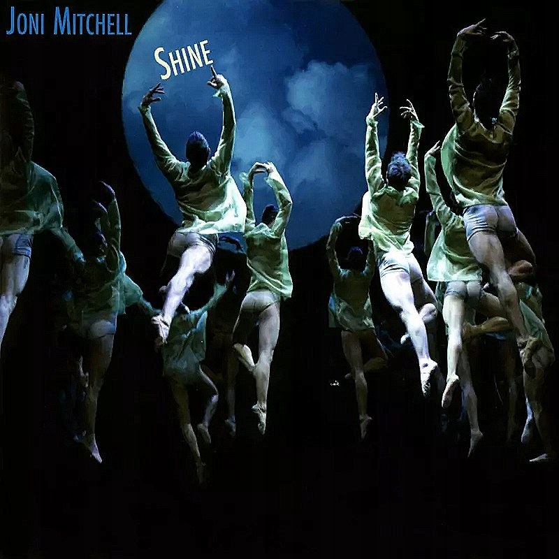Lp Joni Mitchell: Shine 180g Vinyl Reissue