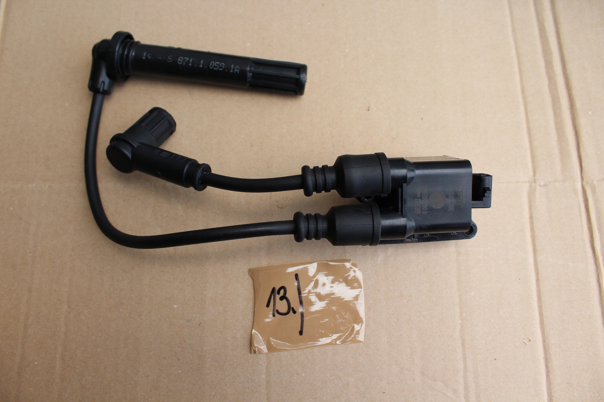 MKMM887 - DUCATI 1200S MONSTER КАТУШКА ЗАЖИГАНИЯ + КАЛЬЯН