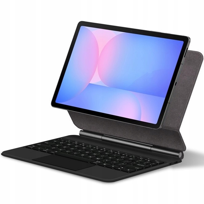 Magnetické Pouzdro S Klávesnicí Touchpad Pro Samsung Galaxy Tab S10 Fe Case