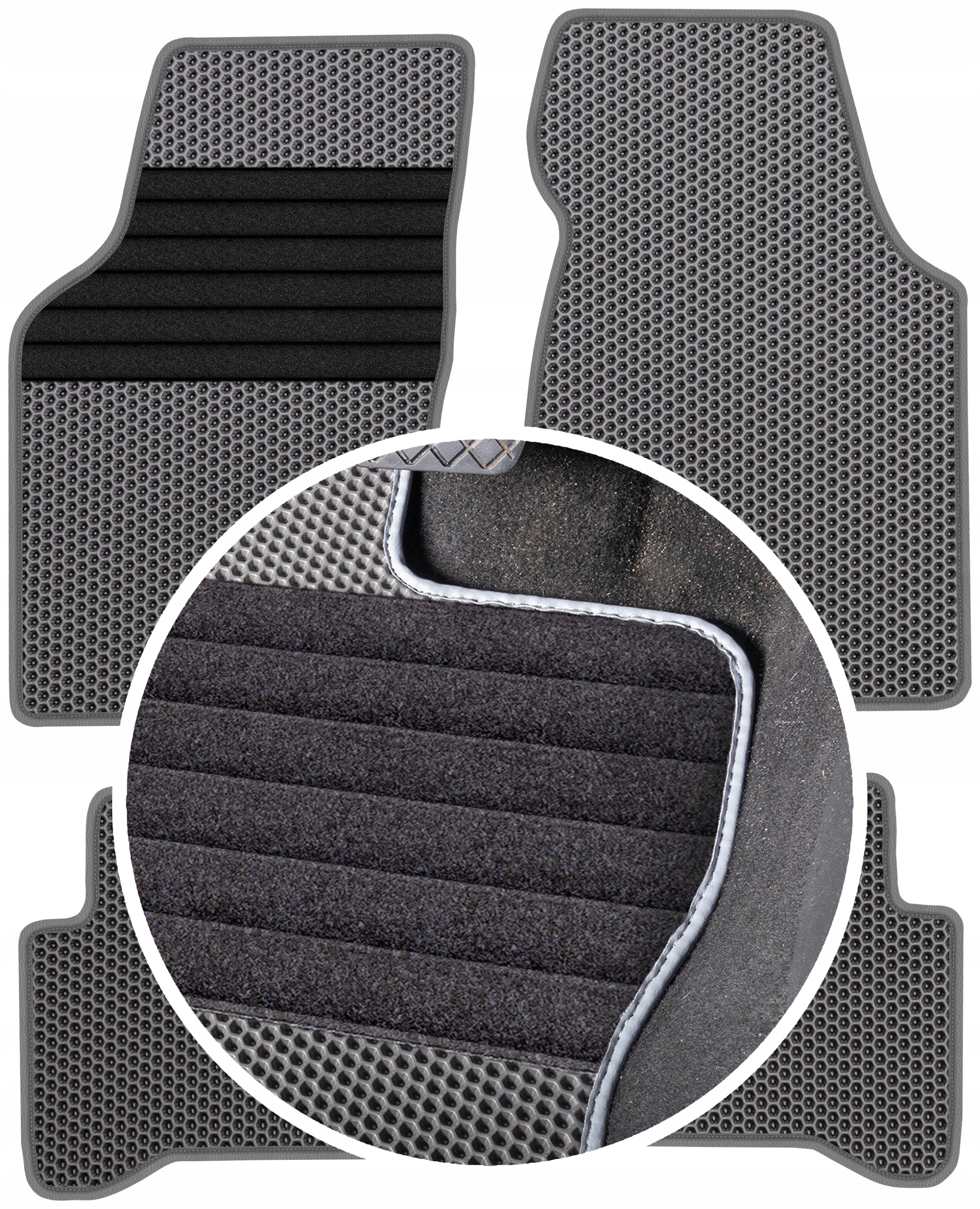 Mazda 323 IV Bg 1989-1994 Gumové stěrače pro automobil Eva