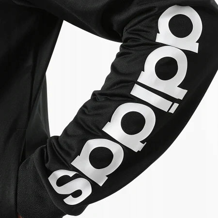 DRES MĘSKI ADIDAS KOMPLET DRESY SPORTOWE CZARNY M Marka adidas