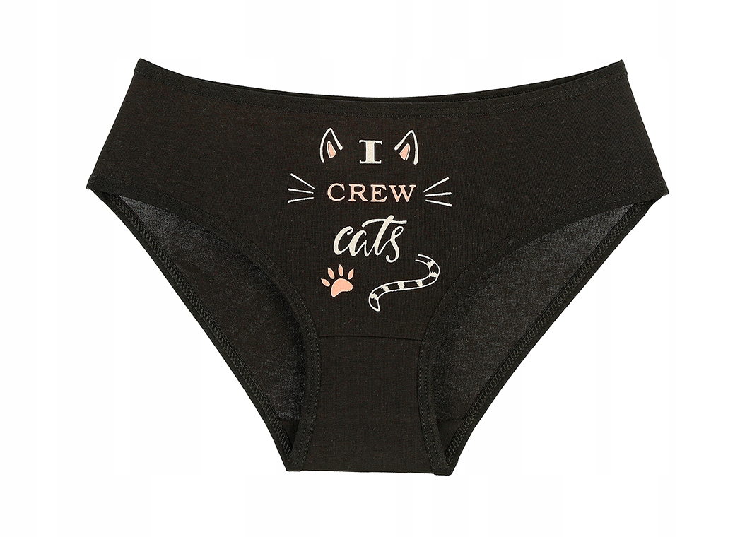 

Figi Majtki Dziewczęce Kotek 6/7 122/128