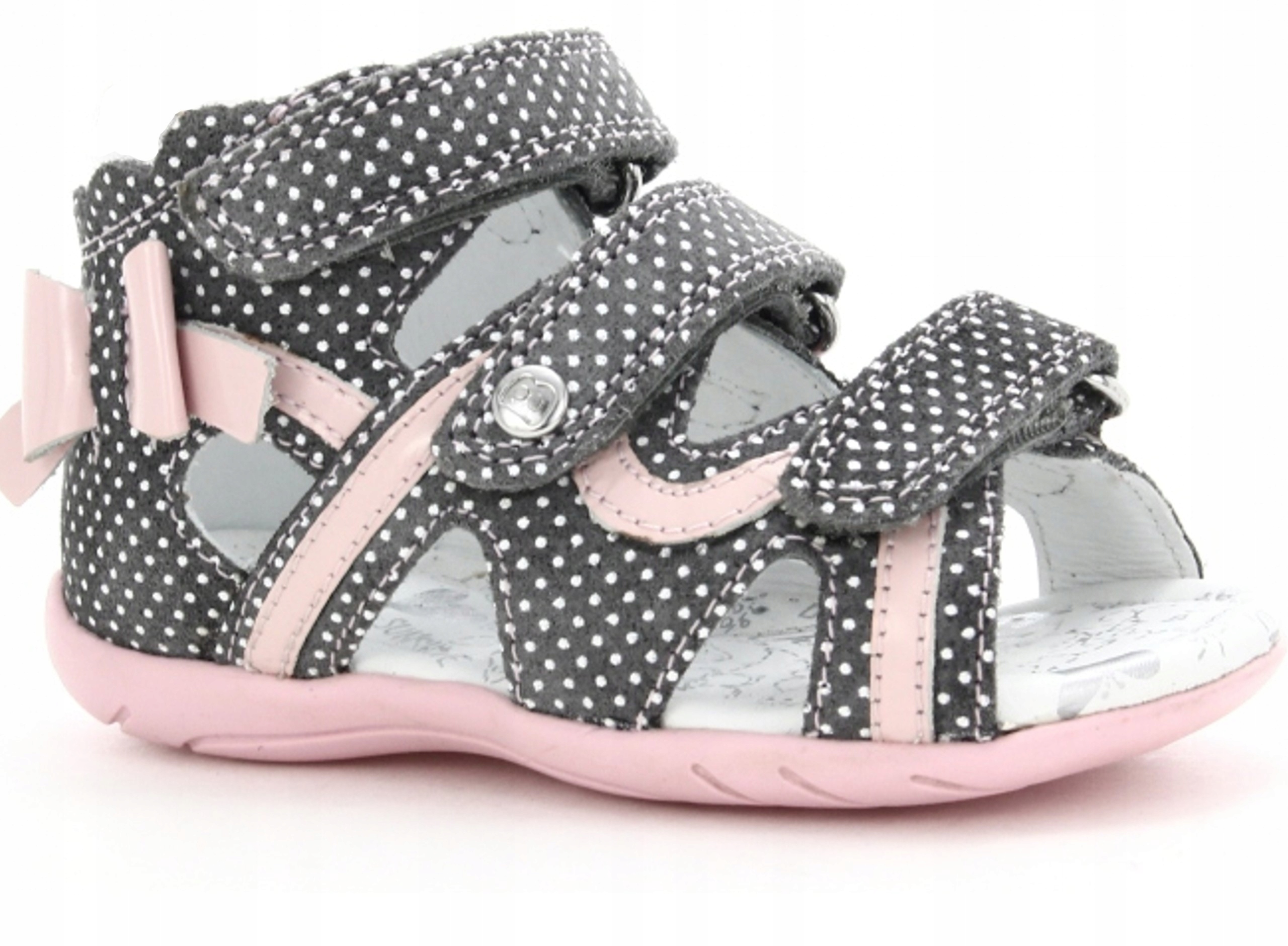 

Bartek 11707 Buty Sandałki Profil. Dziewczece R 23