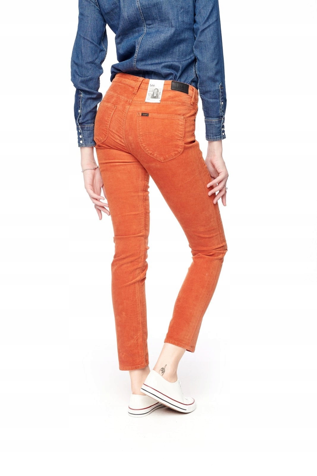 Lee Elly Slim Potter's Clay L305WJ93 32/33