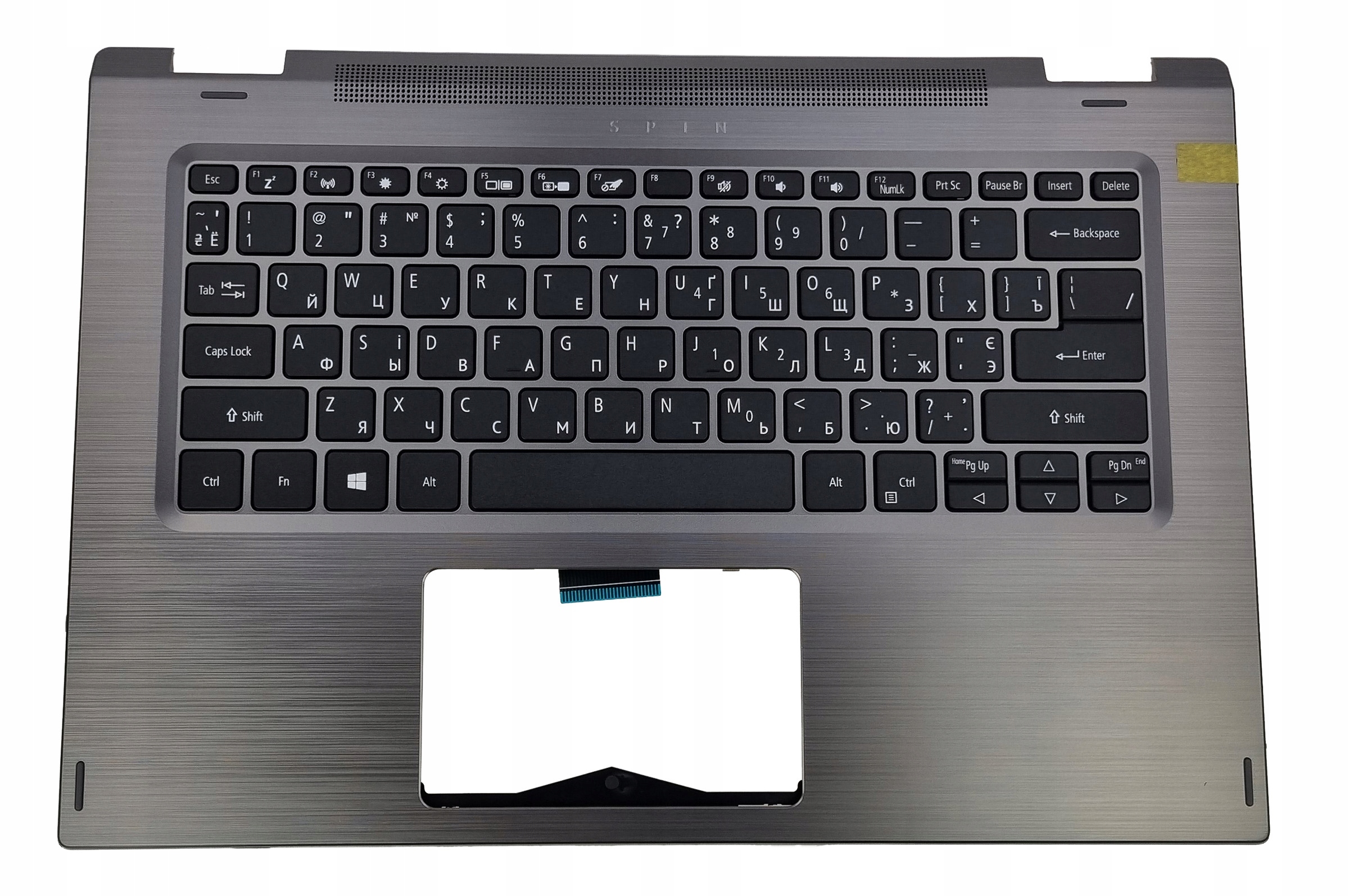 Nové Pouzdro Klávesnice Pro Notebook Acer Spin SP314-51 Ukrajinská
