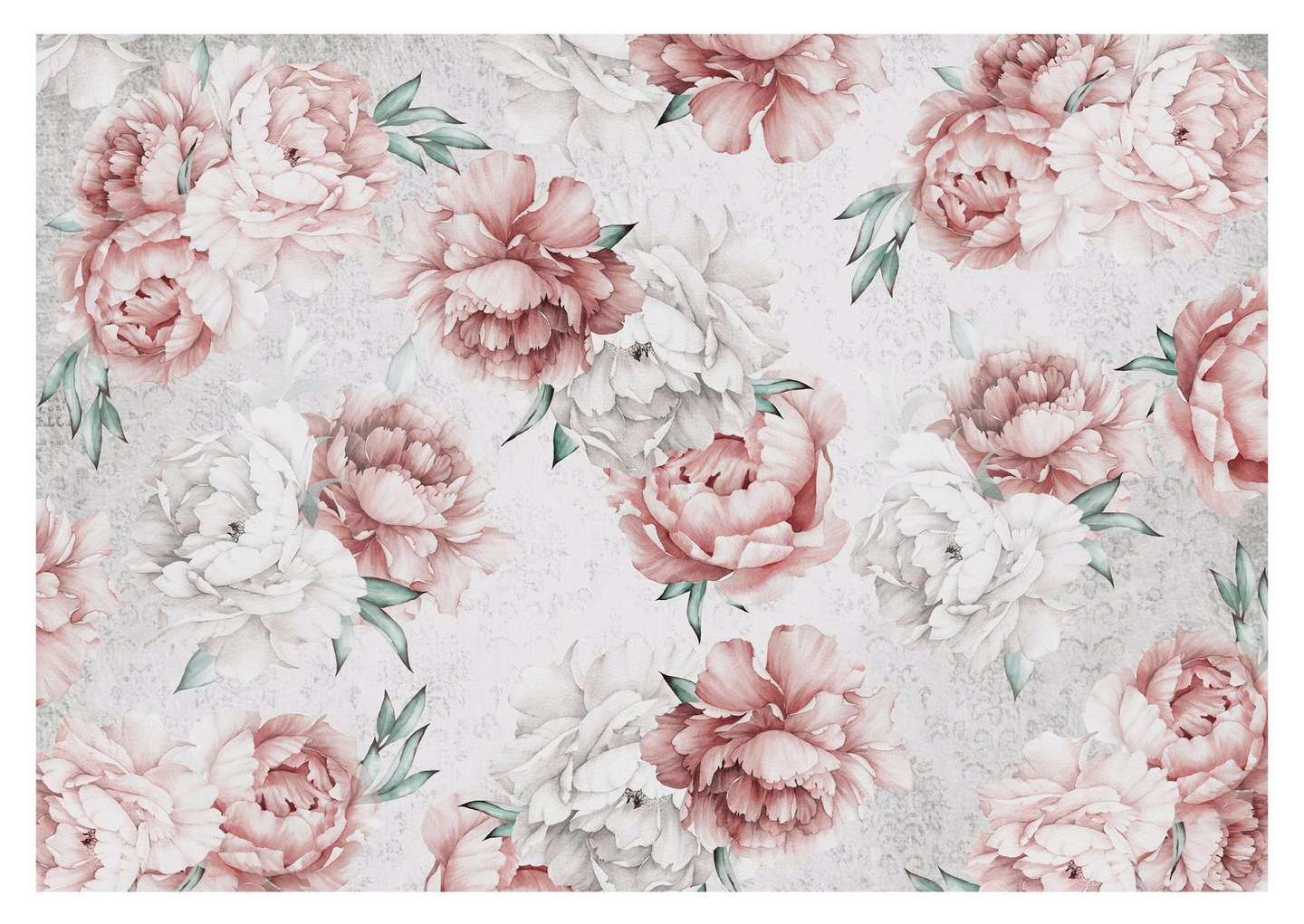 Fototapeta Květiny 3D Pivoňky do ložnice 312x219