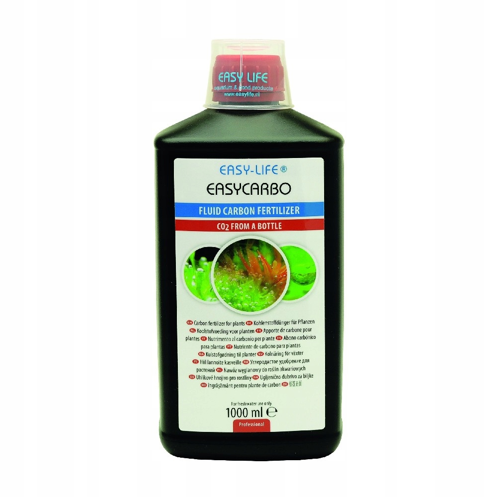 Levně Tekuté Uhlí Pro Akvarijní Rostliny Easycarbo 1000 ML, Uhlíkové Hnojivo