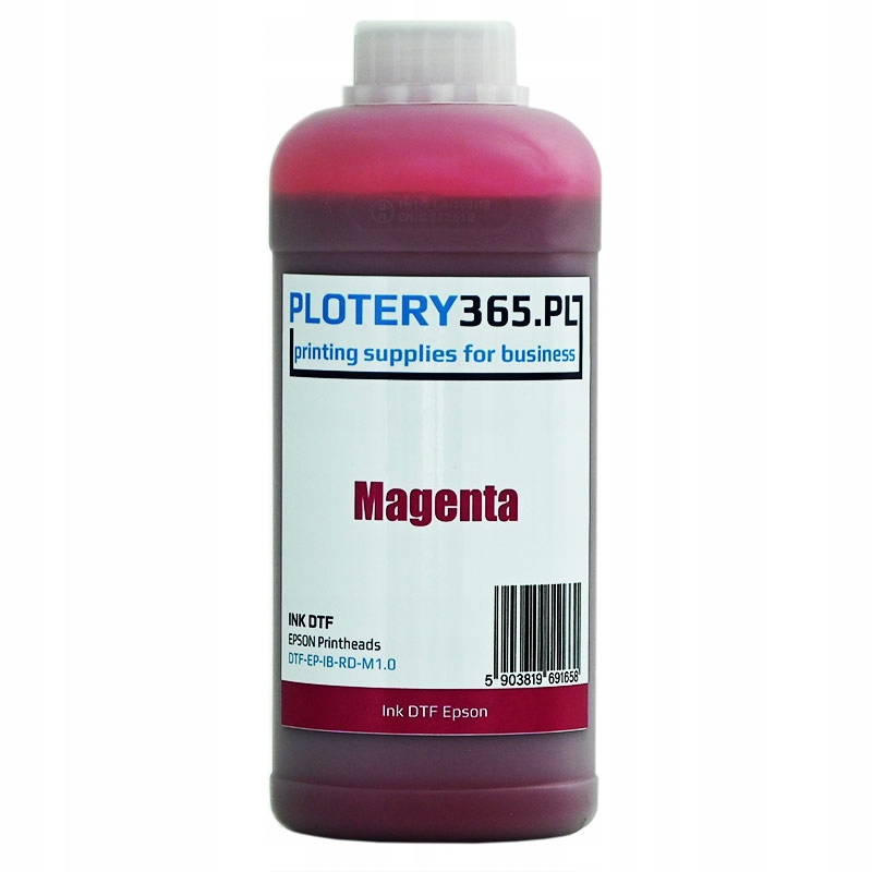Tusz DTF, atrament DTF MAGENTA 500ml do głowic EPSON