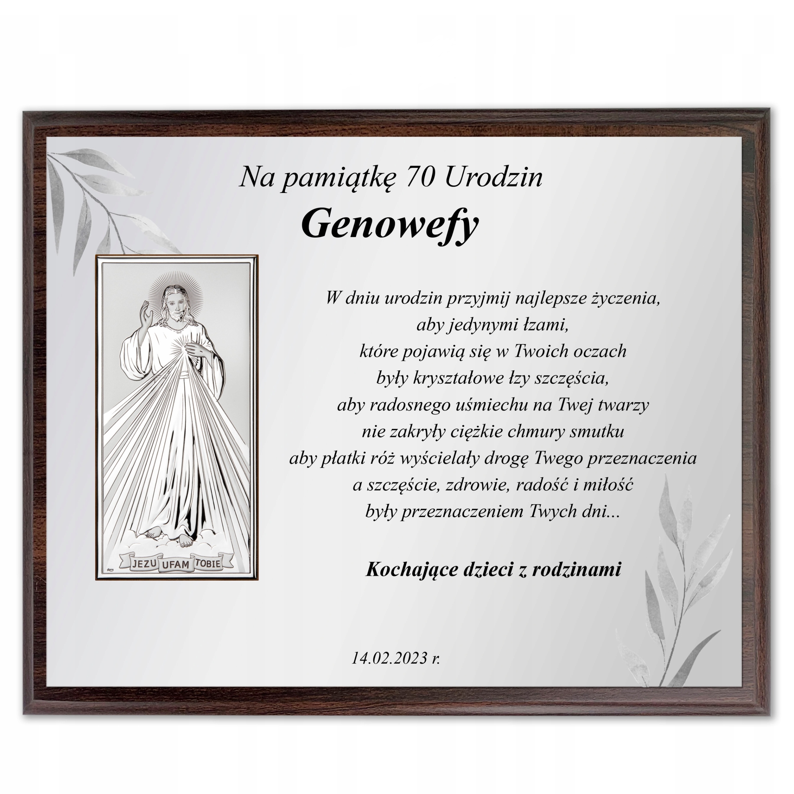 

Na Urodziny 18 30 40 45 50 60 65 70 80 90