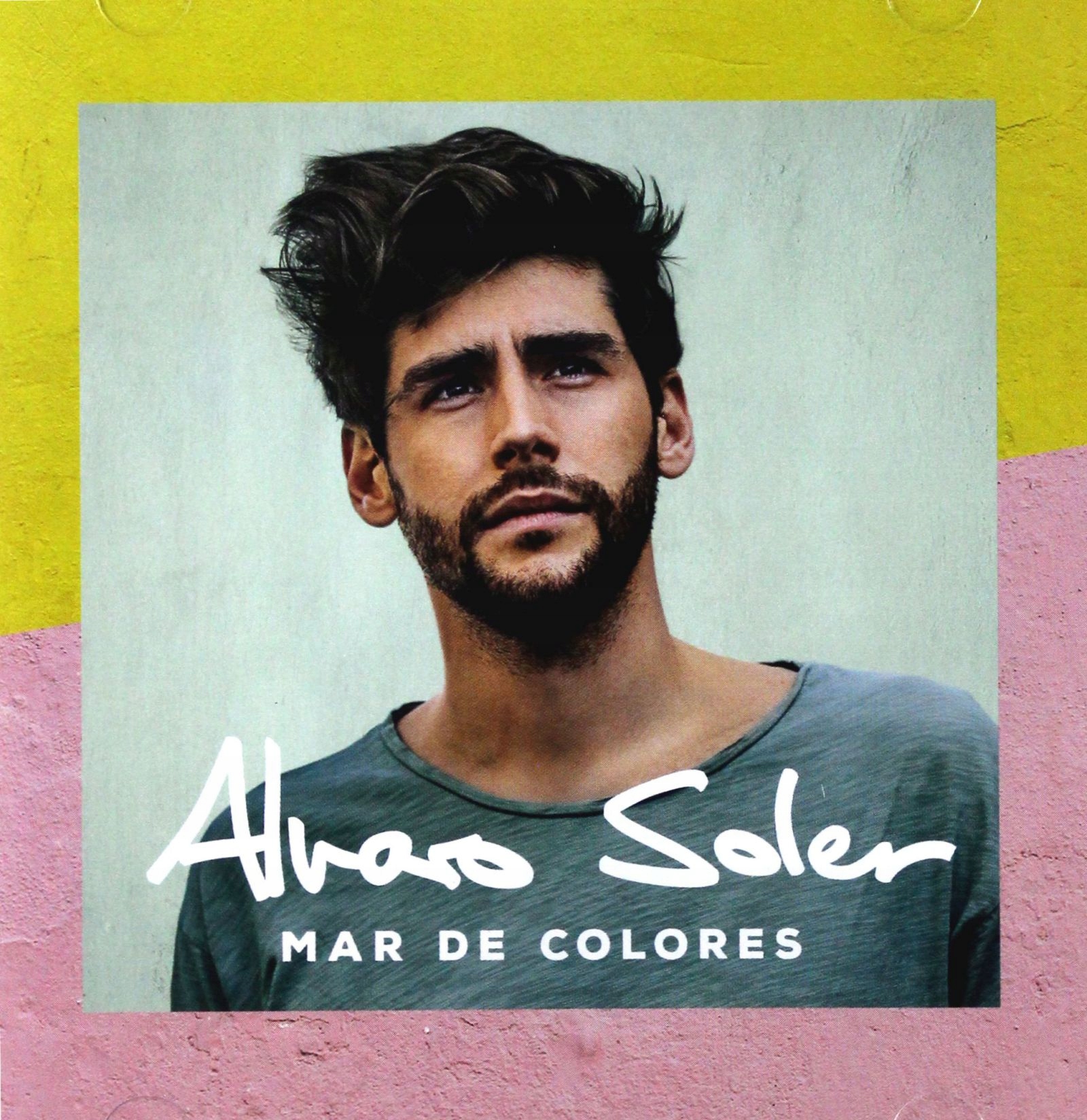 Mar De Colores Alvaro Soler CD Nowa