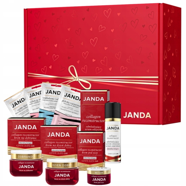 Dárek Krabička Janda Collagen Reconstructor pro regeneraci vrásek