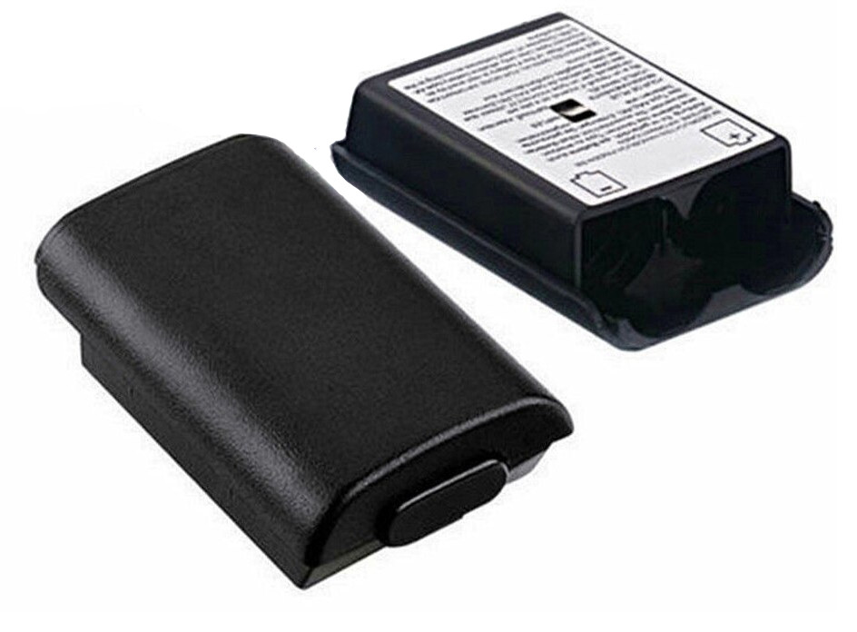 CZARNY KOSZYK KLAPKA NA BATERIE POKRYWA BATERII DO PADA XBOX 360