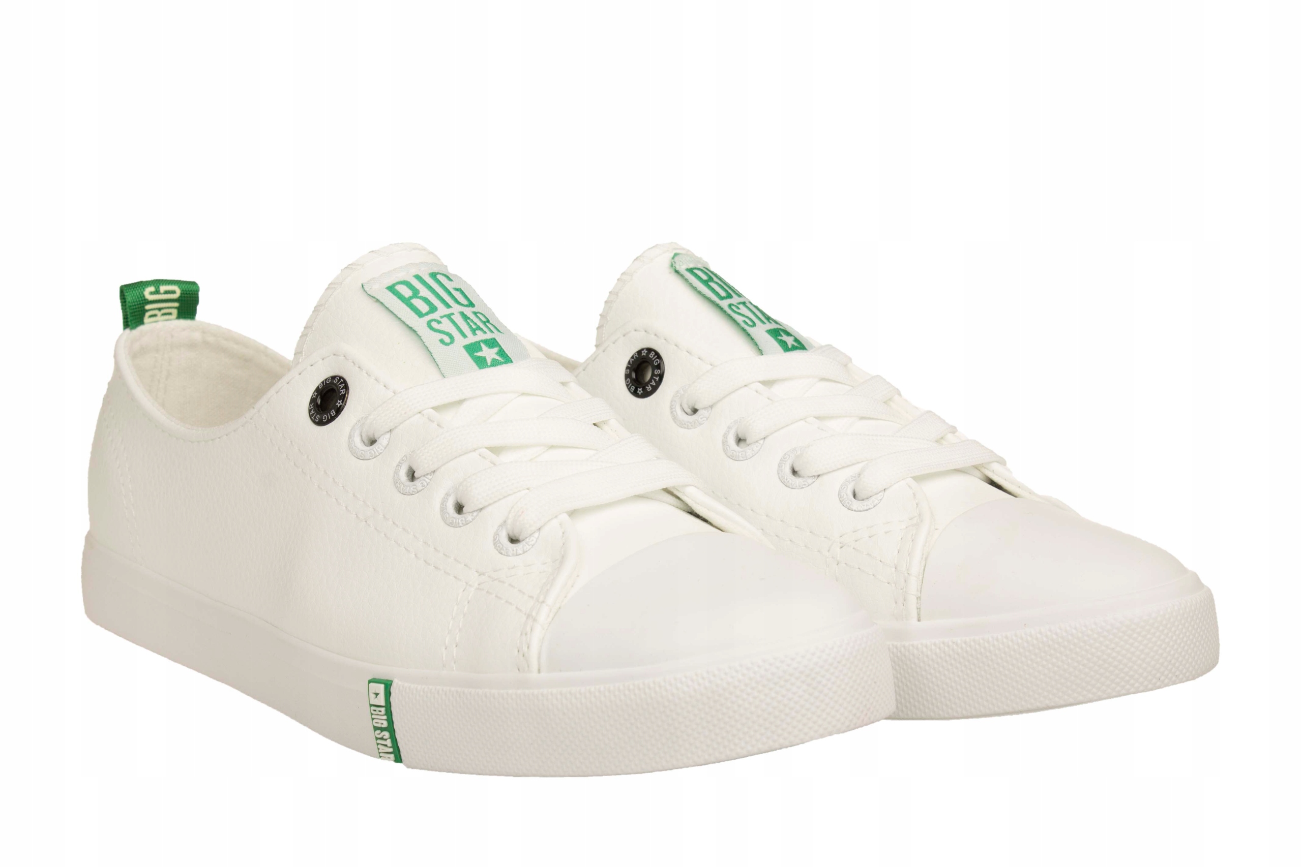 

Big Star Trampki GG27006 Biały Ekoskóra S785 R 39