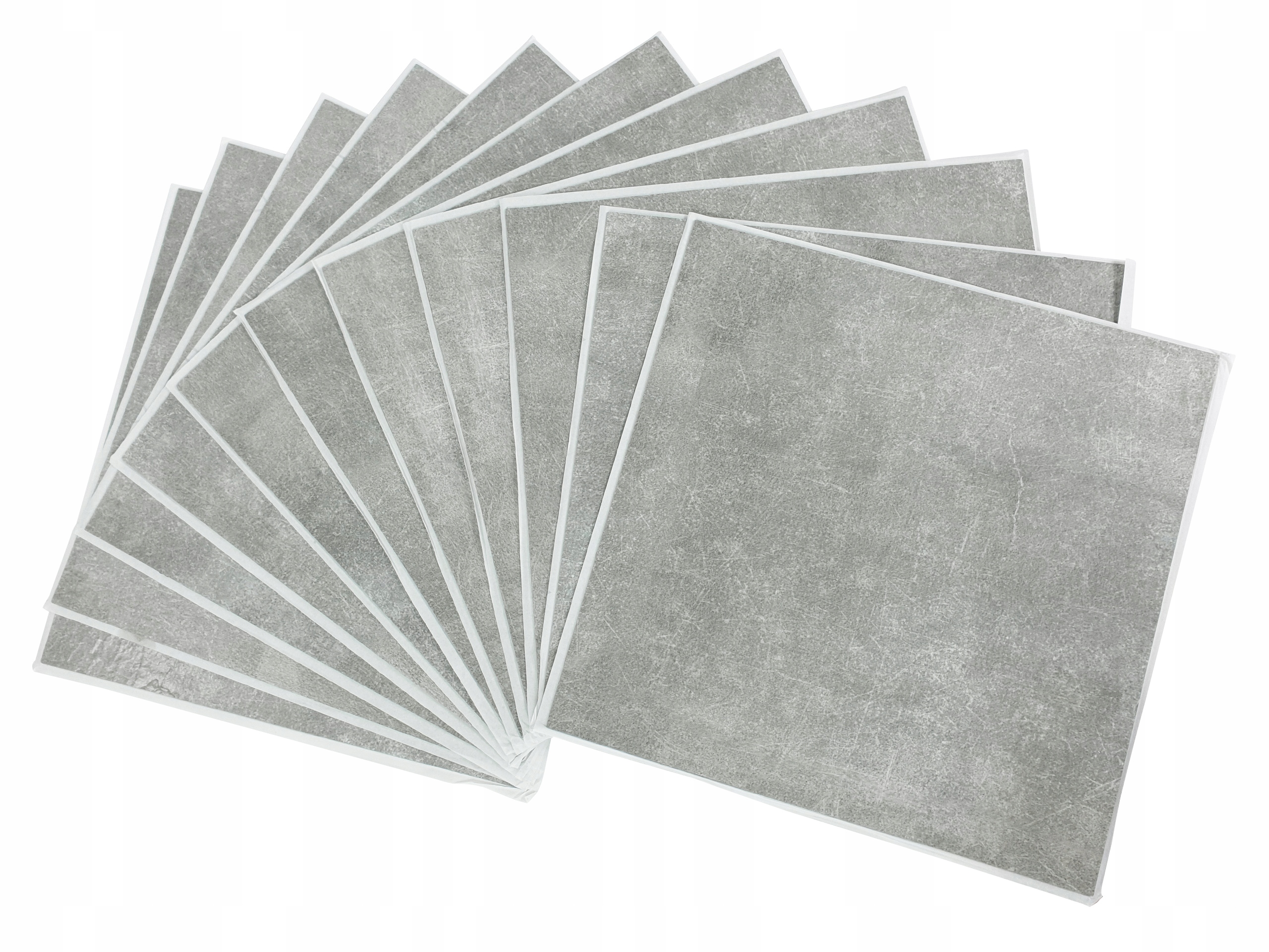 

Płytki Samoprzylepne Podłogowe Pcv Beton Szary 1m²