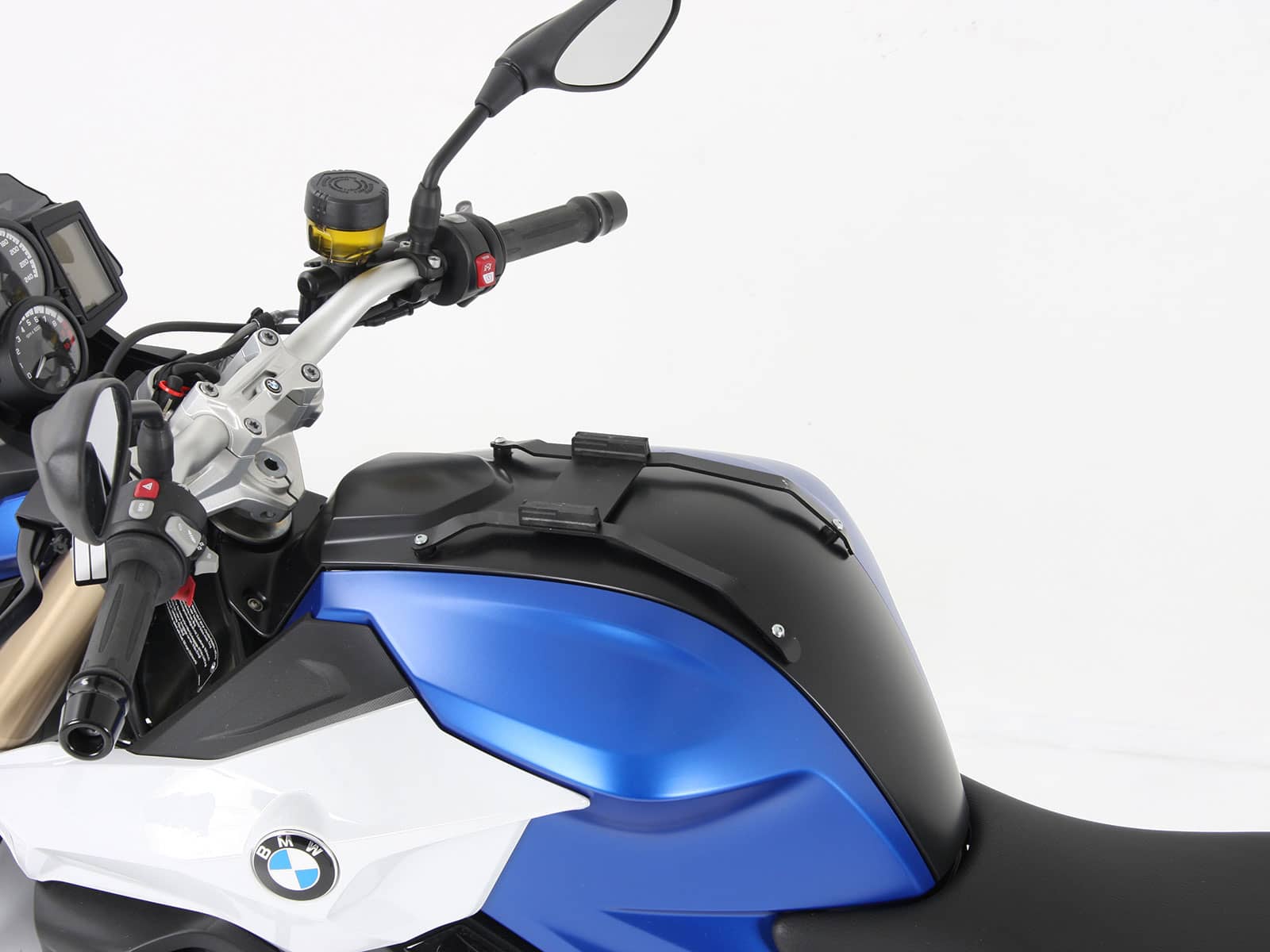 BMW F 800 R/S/ST/GT 2006-2019 Tankring Lock-it