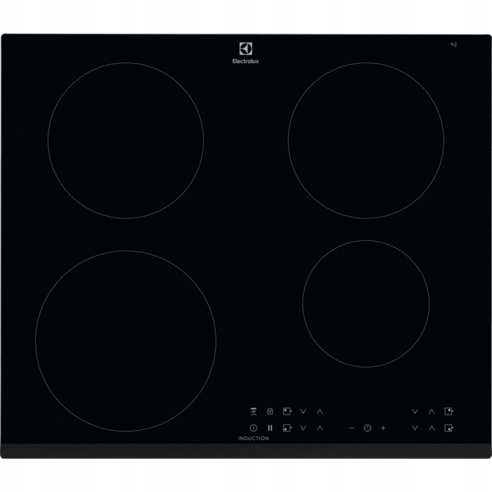 Vestavná indukční varná deska Electrolux Lir 60430 4 pole černá