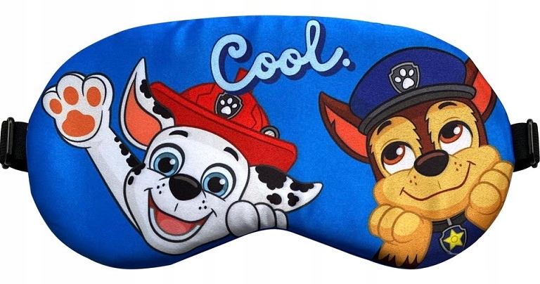 

Maska do spania opaska na oczy psi patrol
