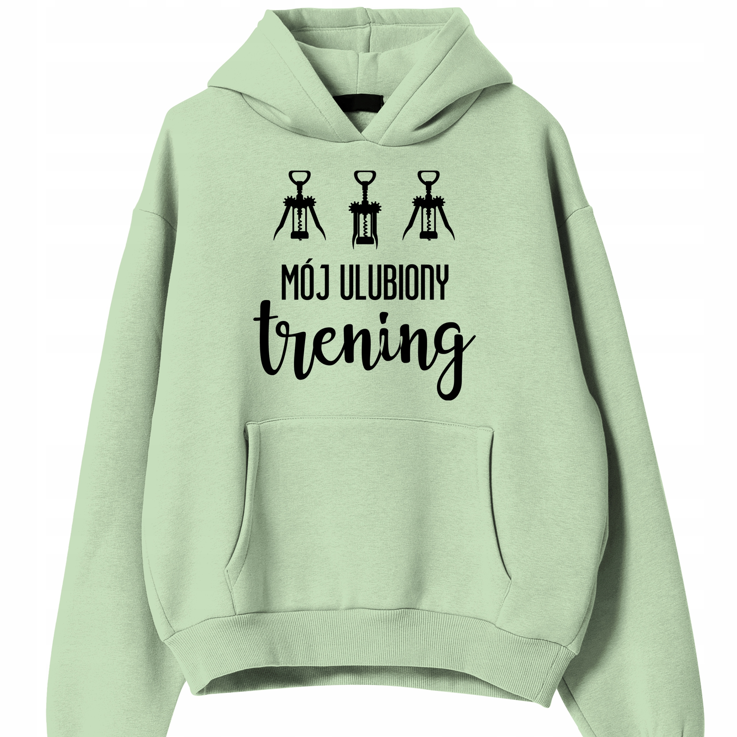 Mikina jako Dárek pro milovnici vína Můj Oblíbený Trénink S