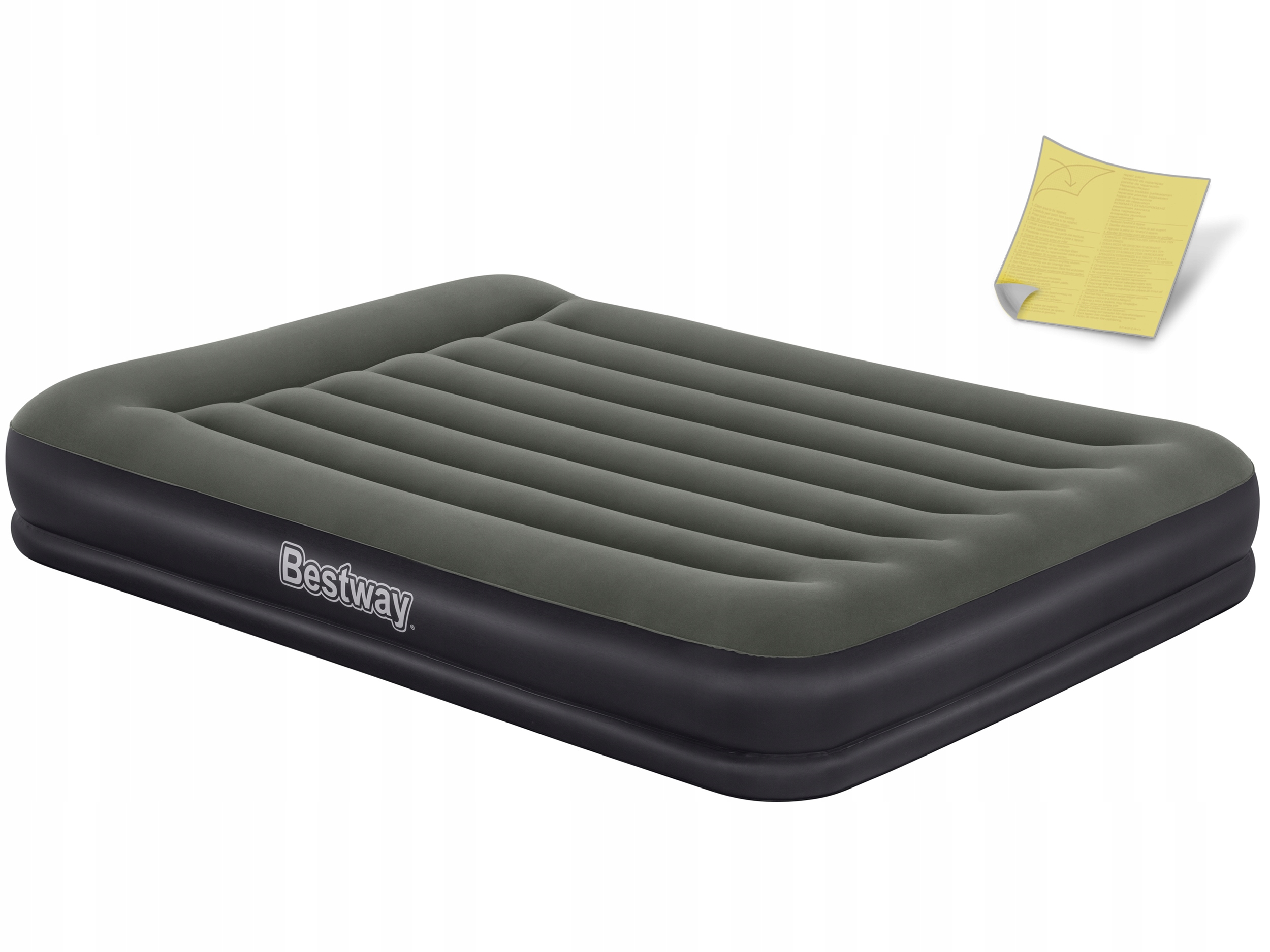 

Materac Dmuchany Do Spania 203x152x36 Bestway 2os.