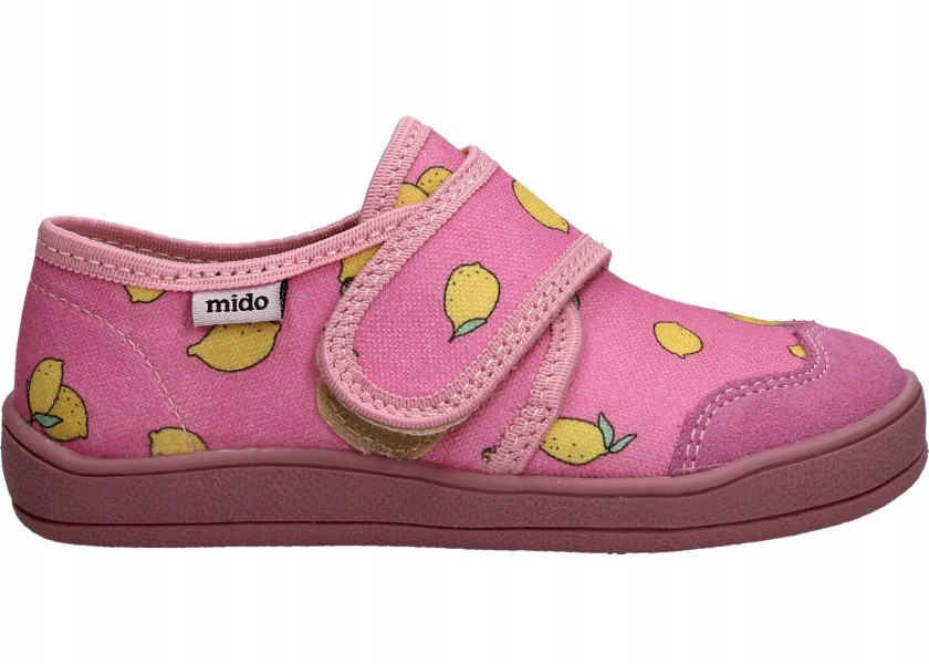 Mido Tenisówki 70-09 28 Lemon Pink Barefoot