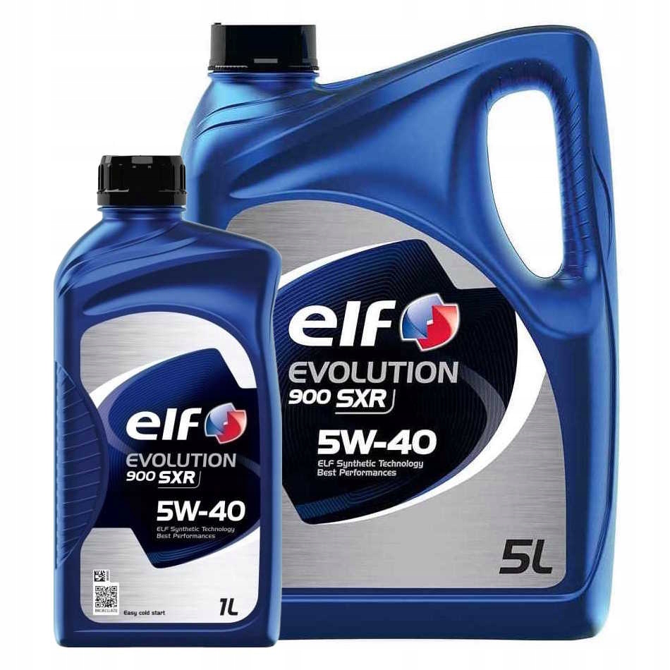 6L Zestaw Olej silnikowy Elf Evolution 900 Sxr 5W-40, 5+1L