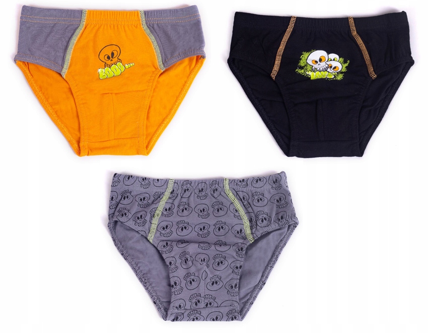 

Yo! Majtki Slipki bawełniane 3-pak 98-104 cm