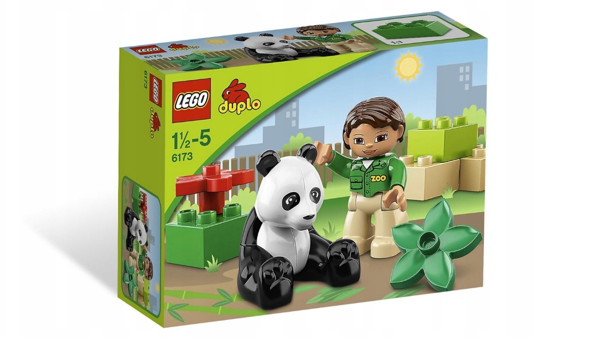 

Lego Duplo 6173 Opiekunka Pandy Outlet