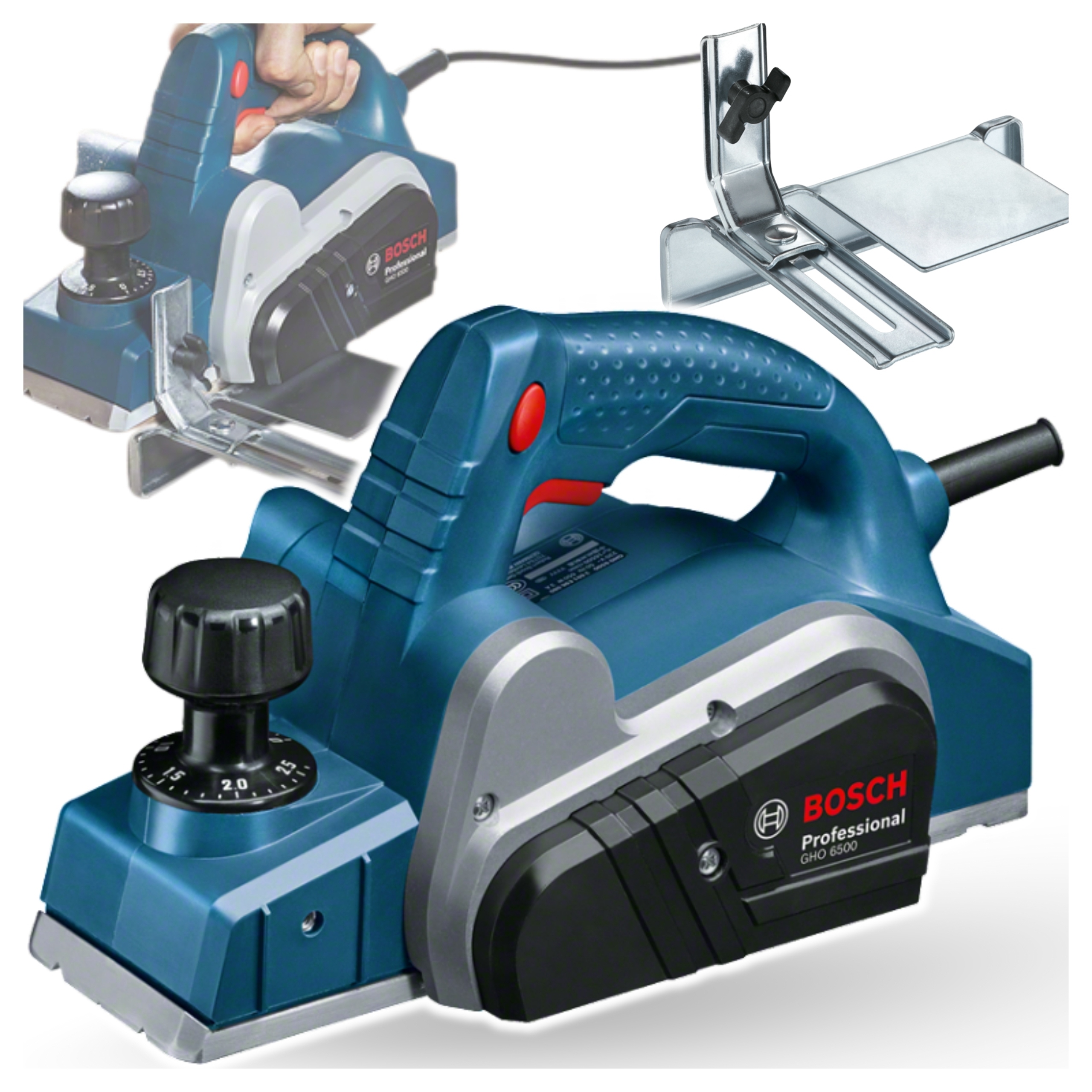 Bosch Professional Gho 6500 Strug sieciowy 650W 2,6mm 0601596000