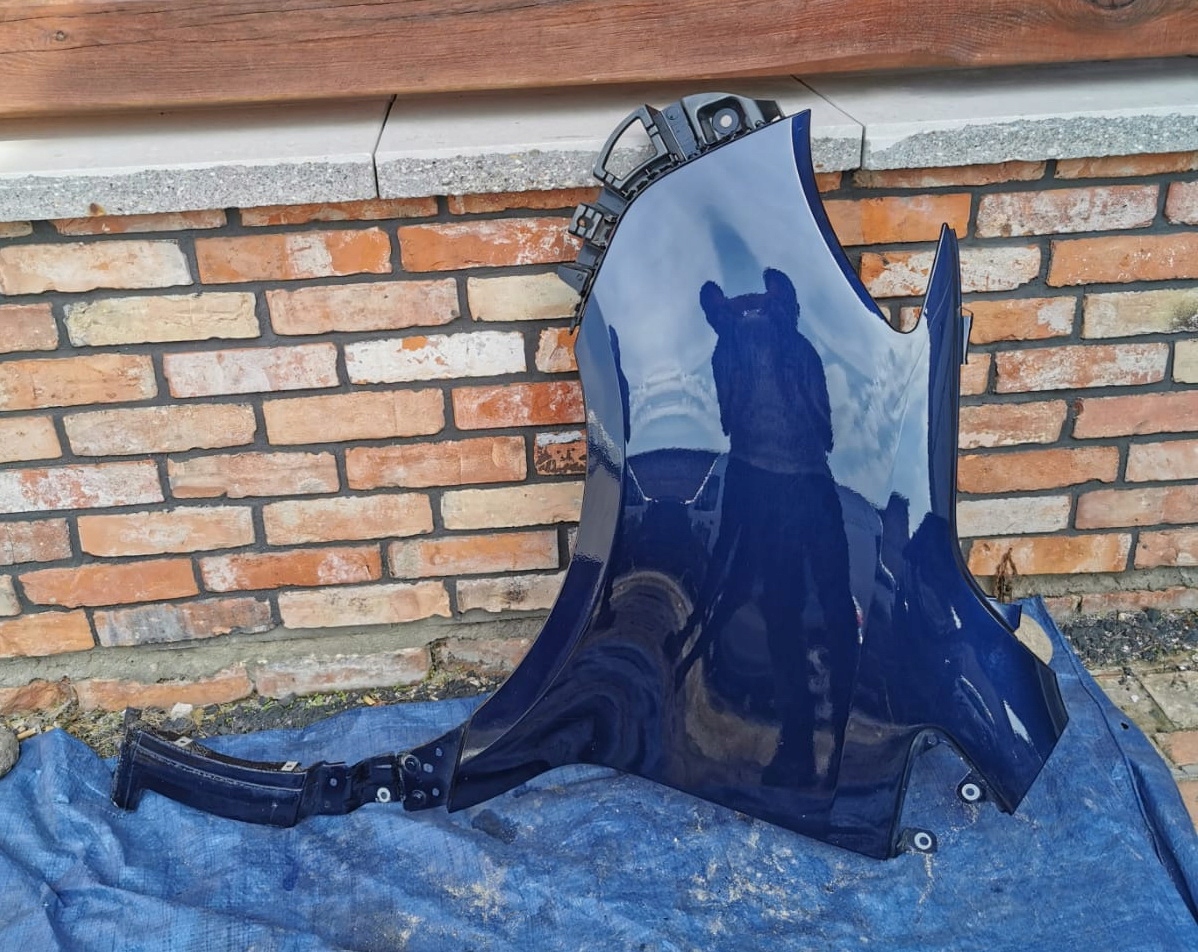 SPRINTER 907 W907 W910 BŁOTNIK LEWY PRZÓD B.ŁADNY