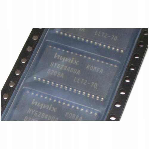 

Pamięć Sram 4Mbit (512Kx8) HY628400A TSOPII-32pin
