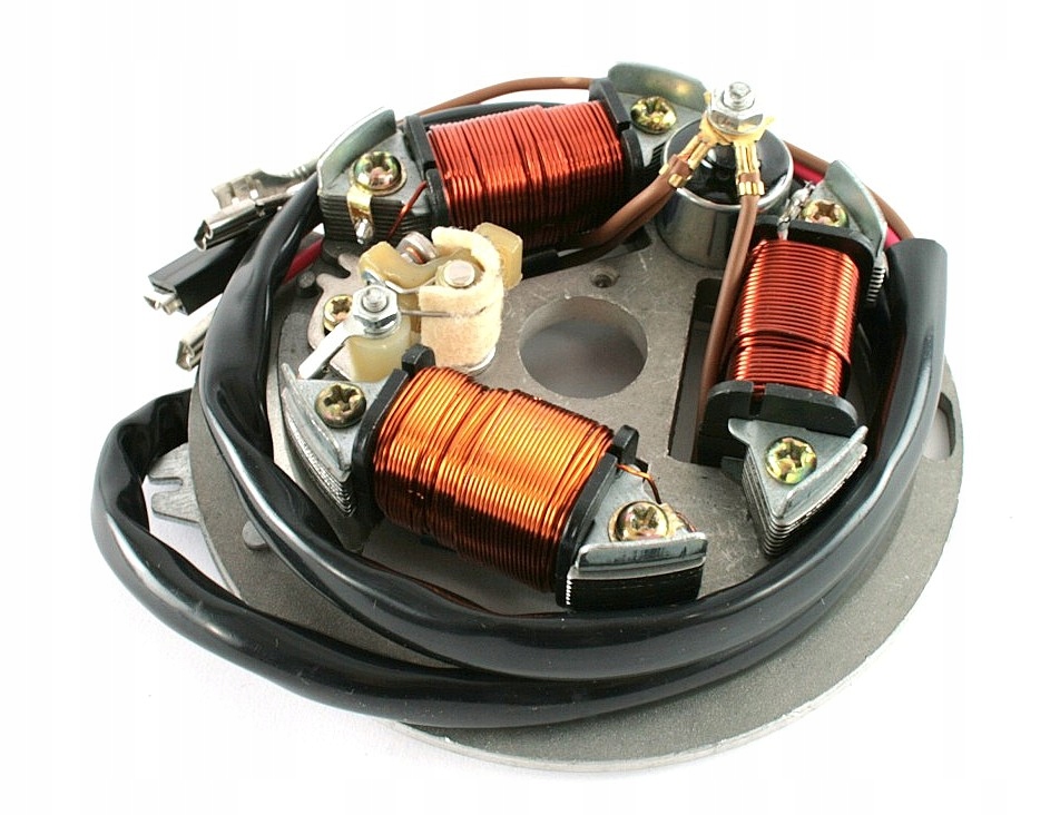 

Iskrownik Zapłon stator Simson S51 12V przerywacz